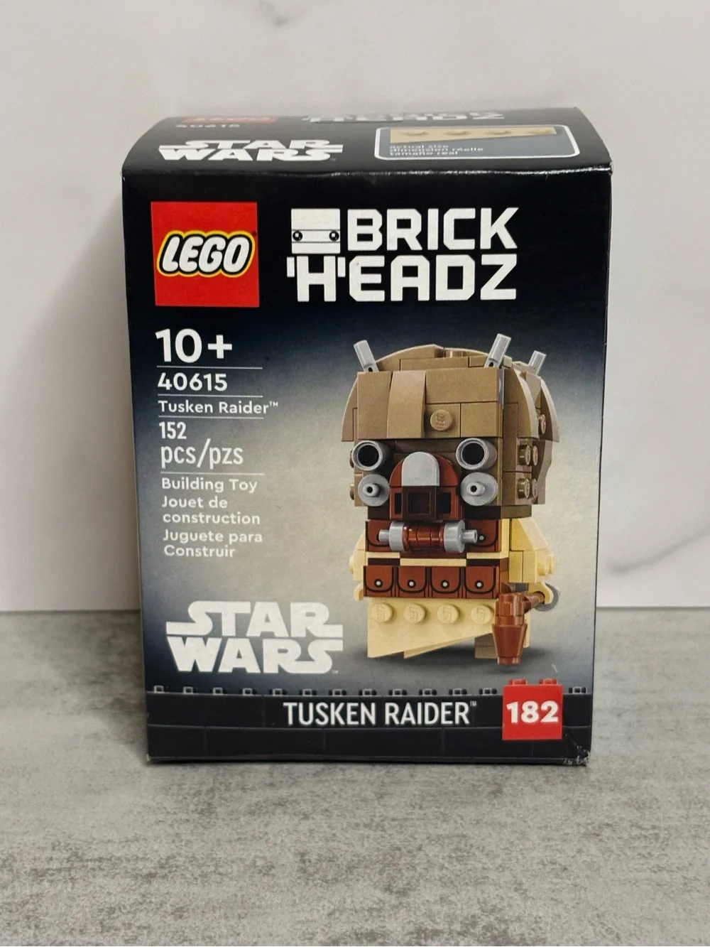 Lego Star Wars BrickHeadz Tusken Raider Set (#40615)